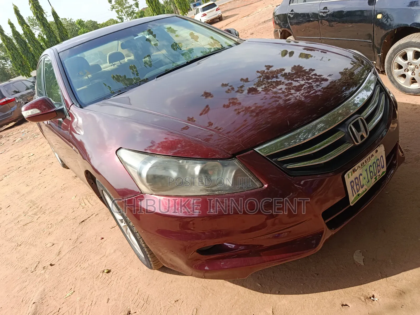 Honda Accord 2012
