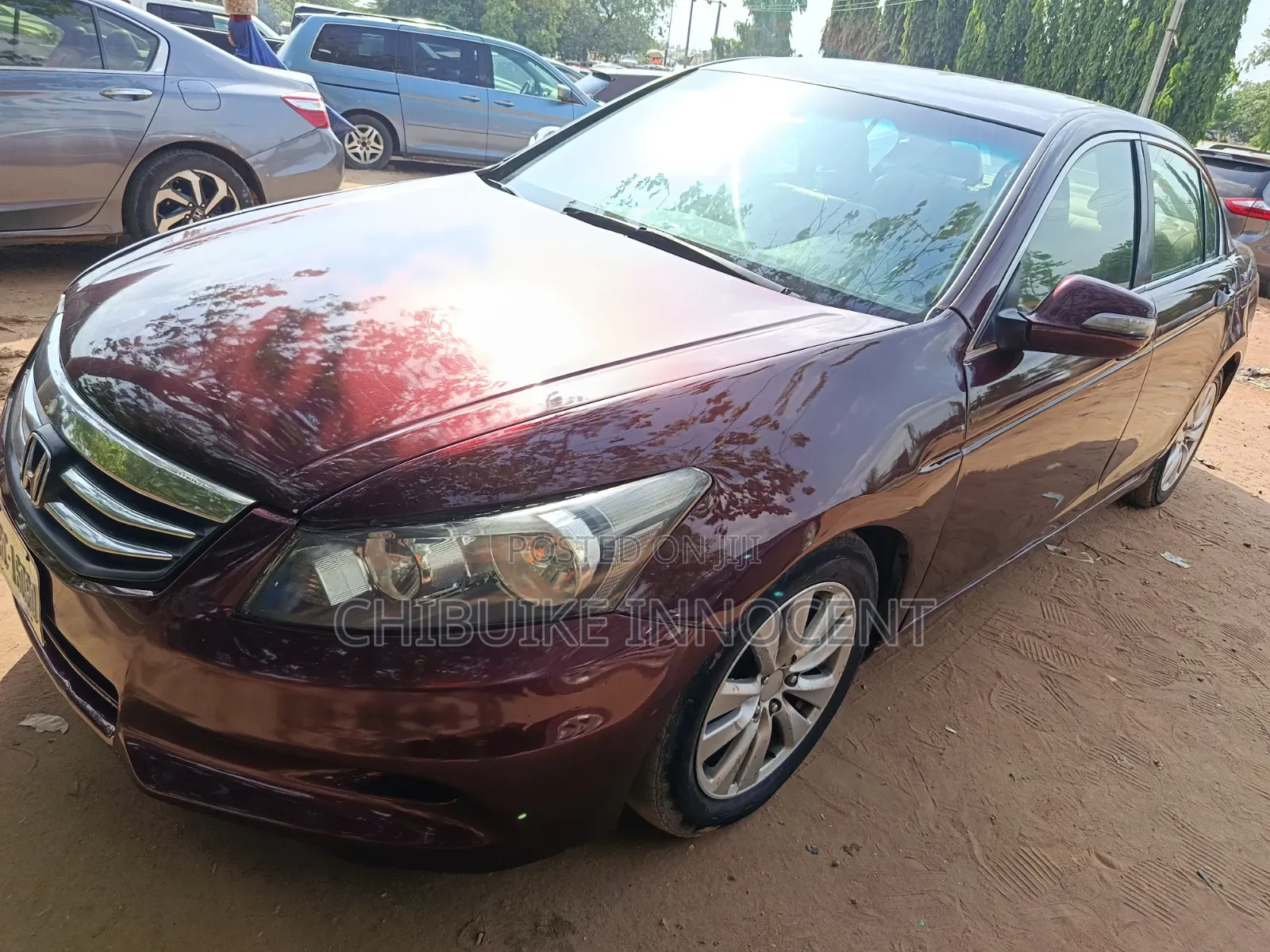 Honda Accord 2012