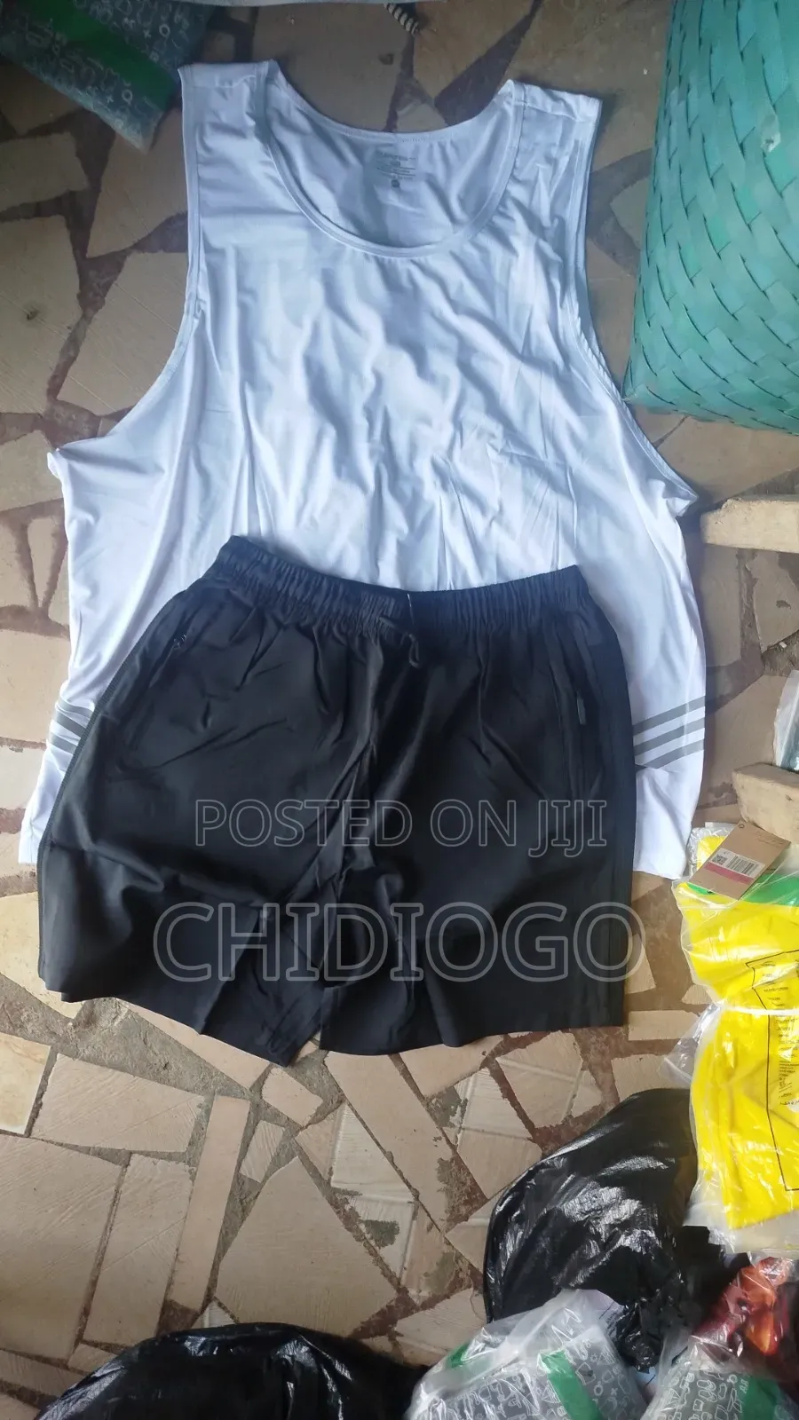 Gym Wear Up/Down