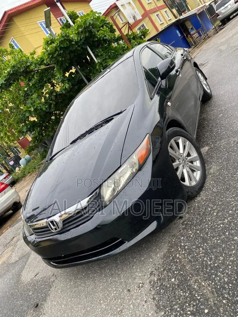Honda Civic Coupe EX 2013 Black