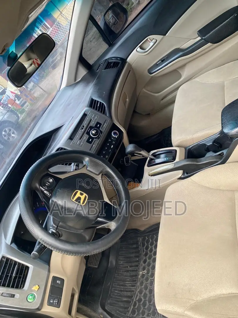 Honda Civic Coupe EX 2013 Black