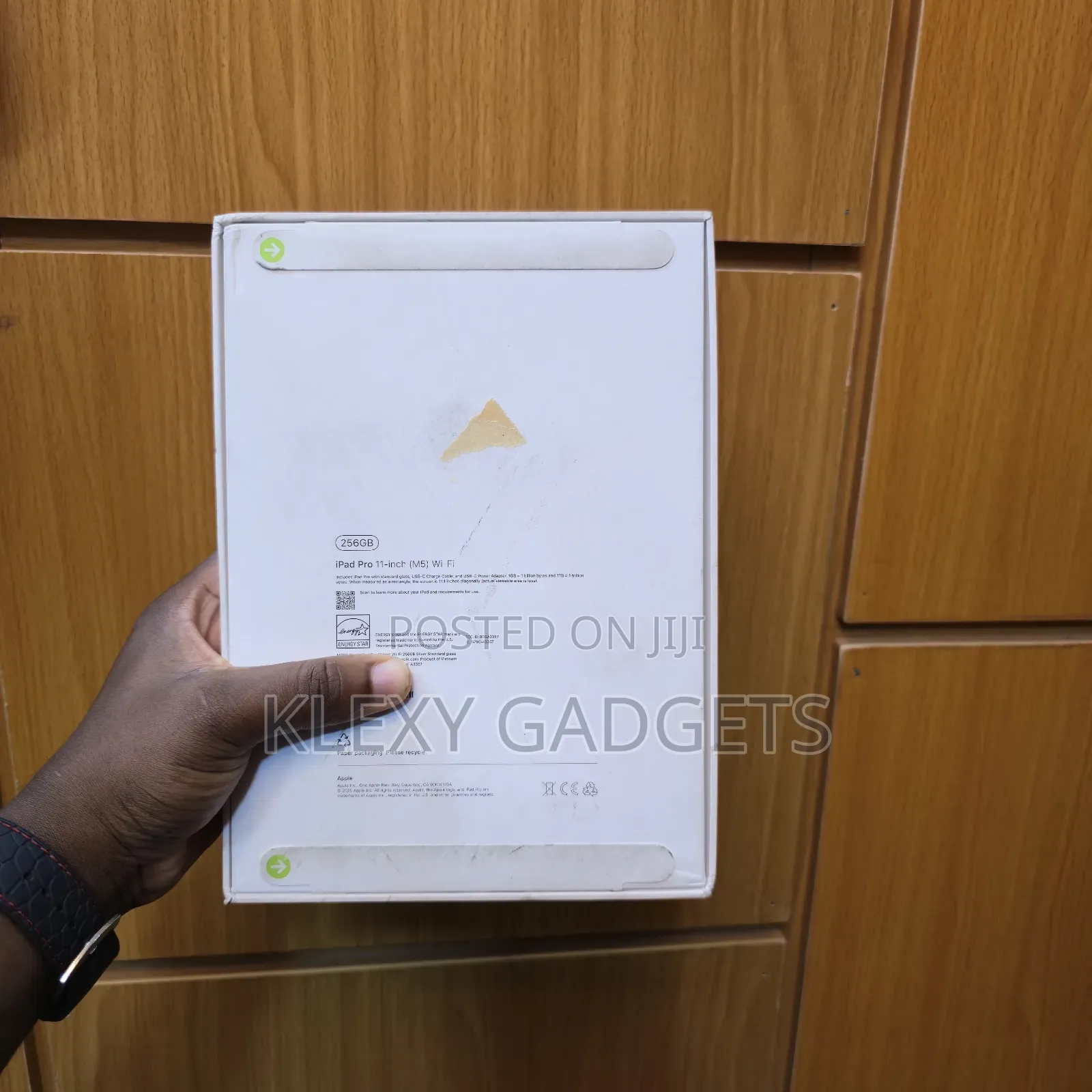 New Apple iPad Pro 11 (2025) 256 GB Gray