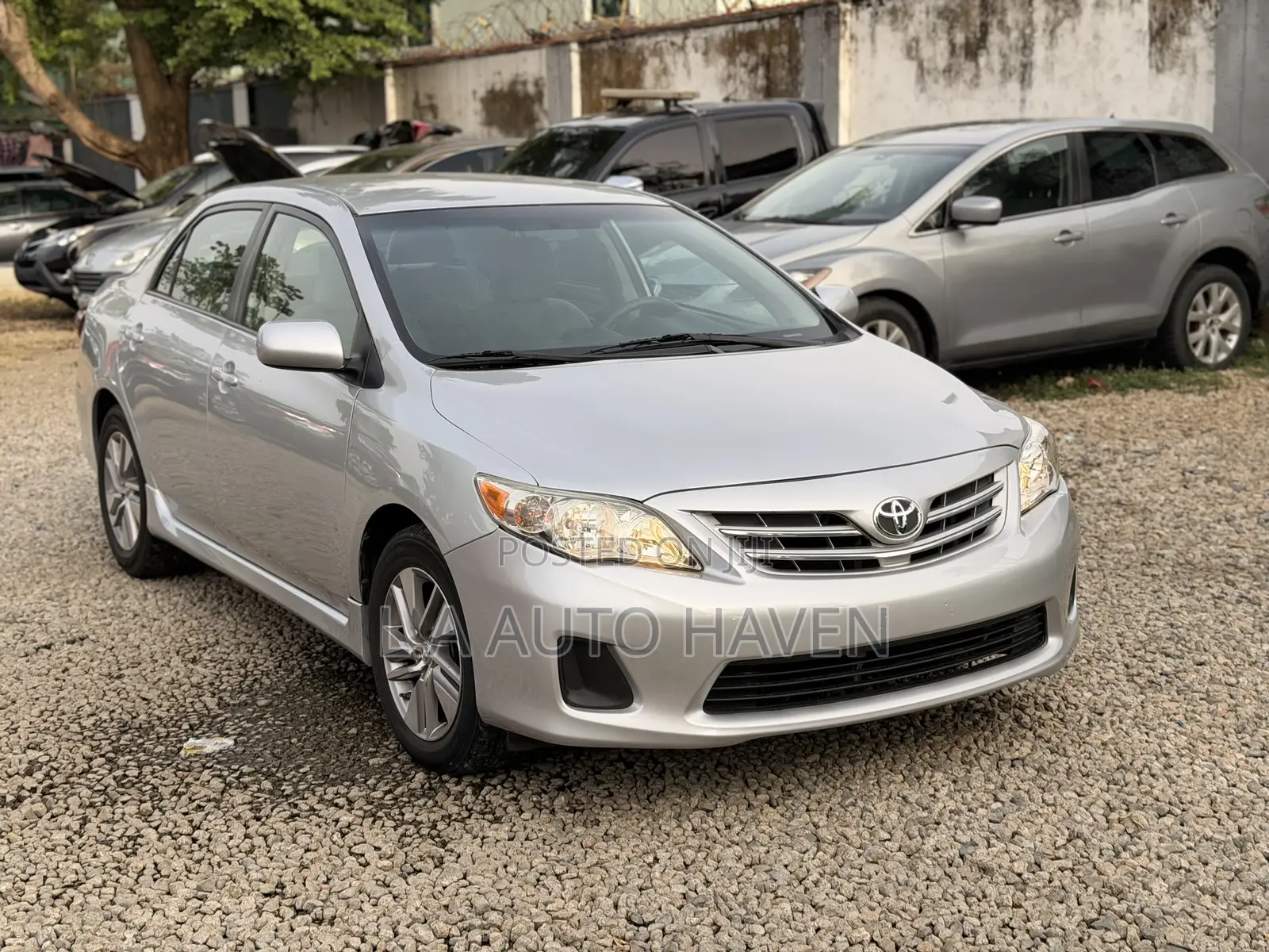 Toyota Corolla 2013 Silver
