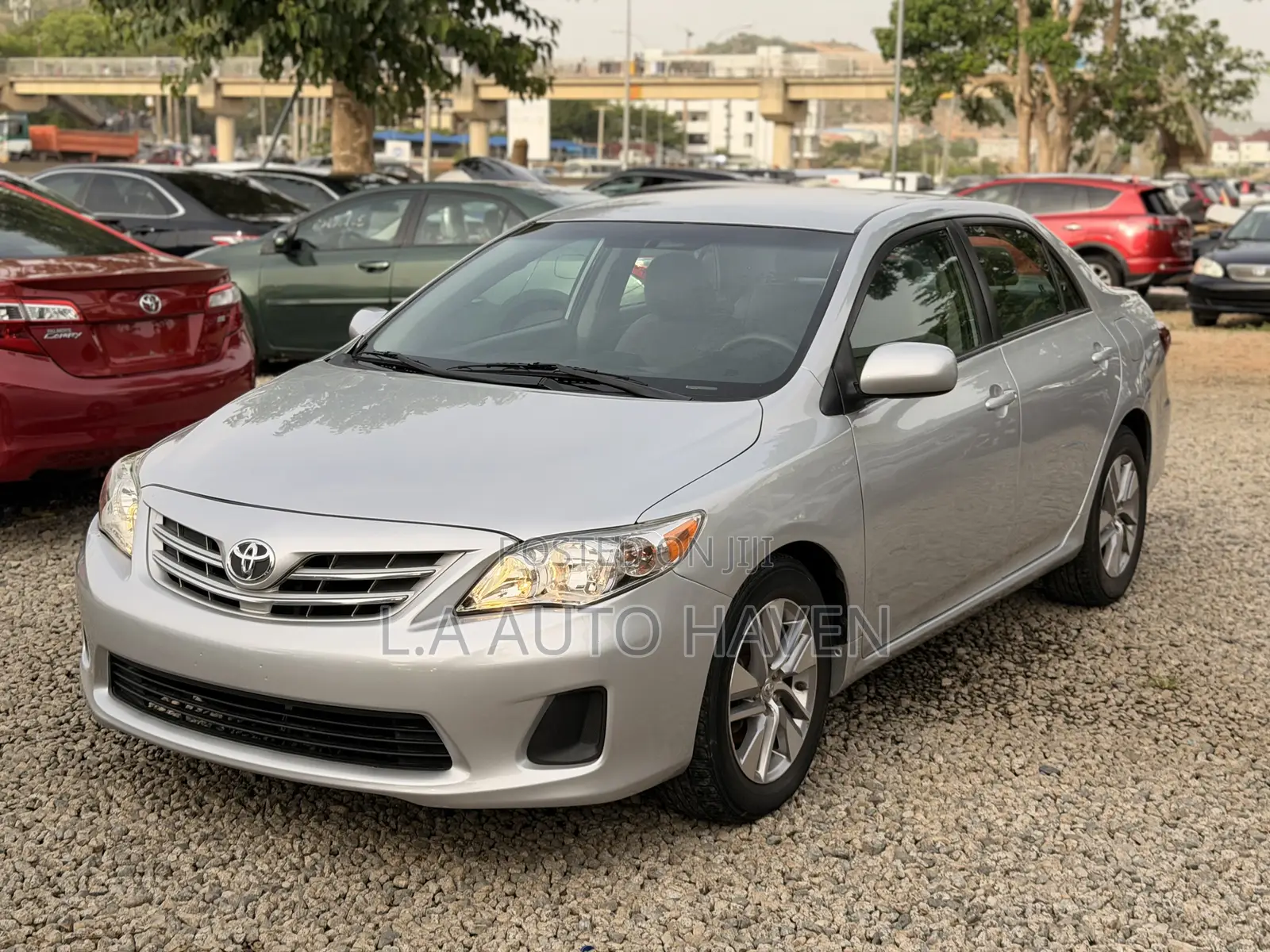 Toyota Corolla 2013 Silver