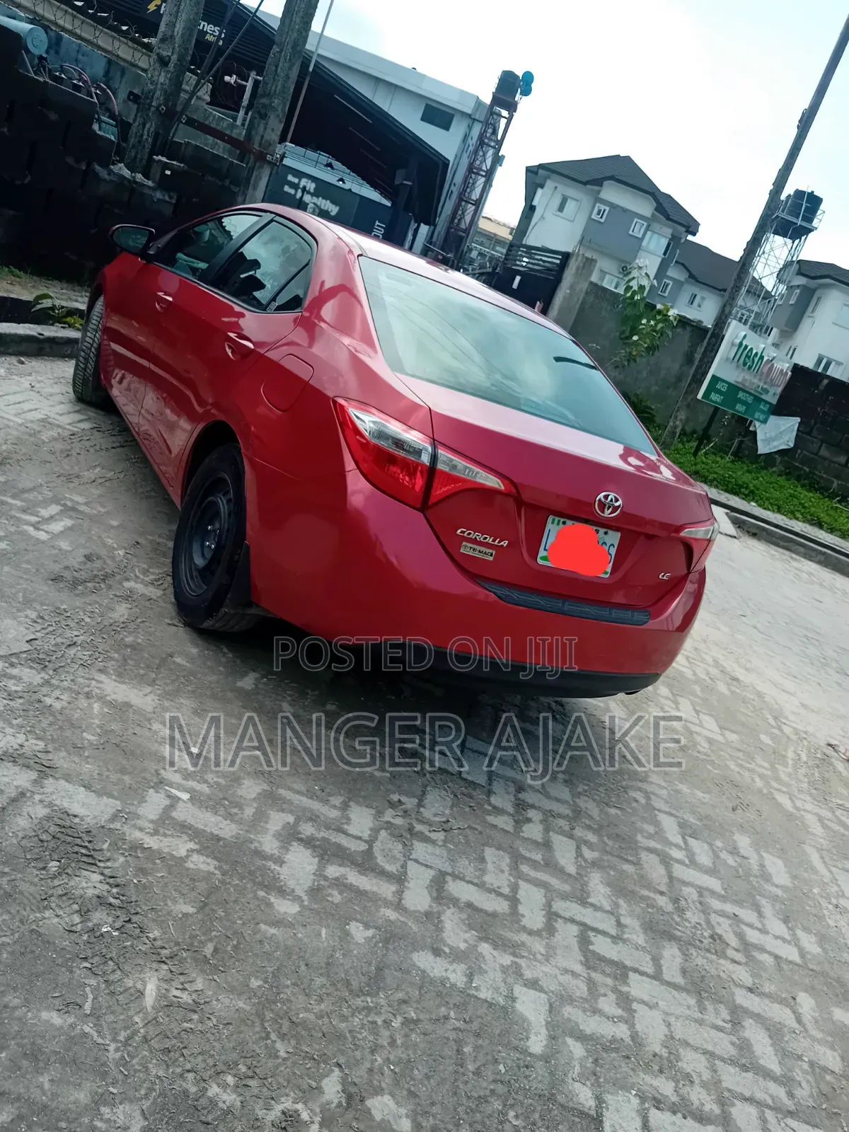 Toyota Corolla 2014 Red
