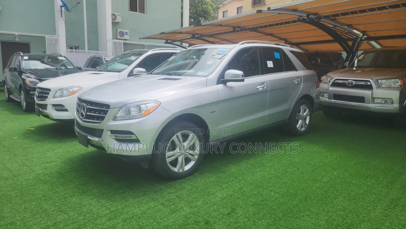 Mercedes-Benz M Class 2012 Silver