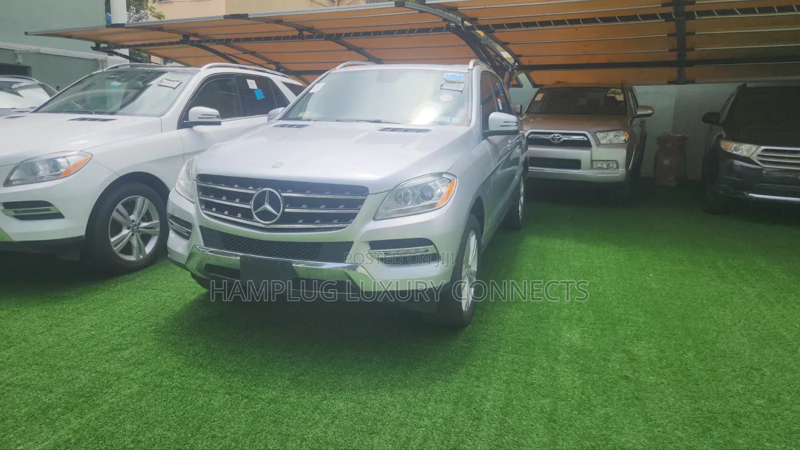 Mercedes-Benz M Class 2012 Silver