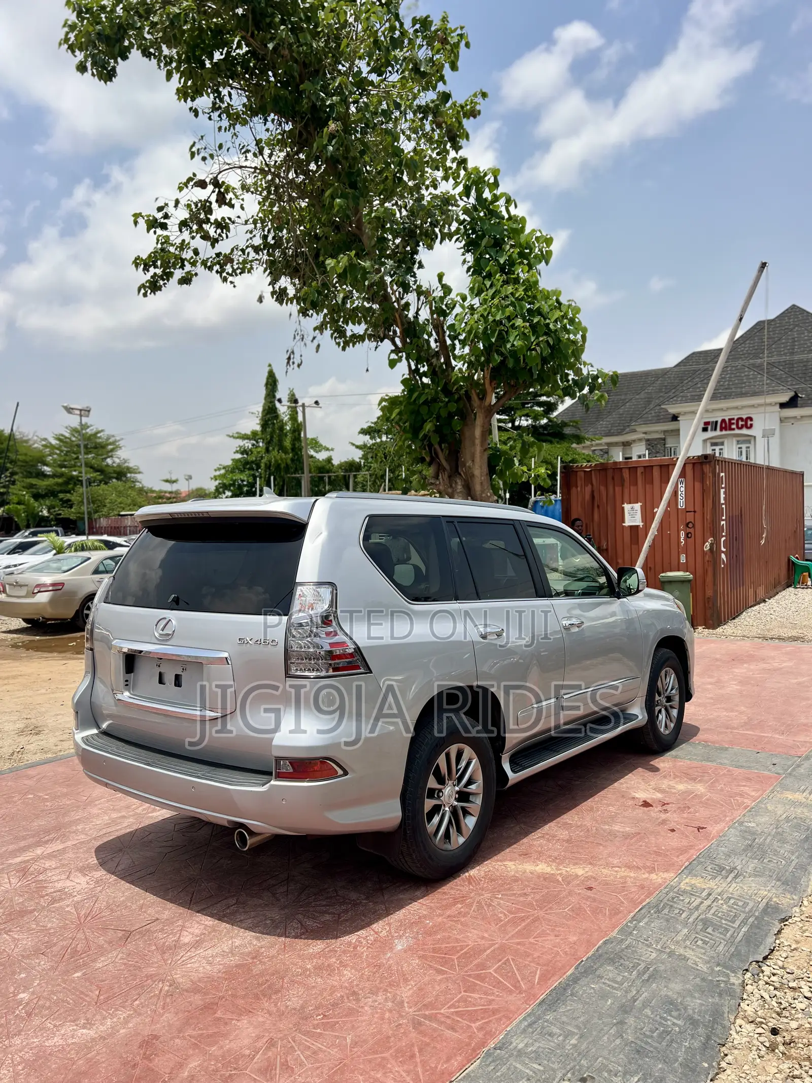 Lexus GX 2015 Silver