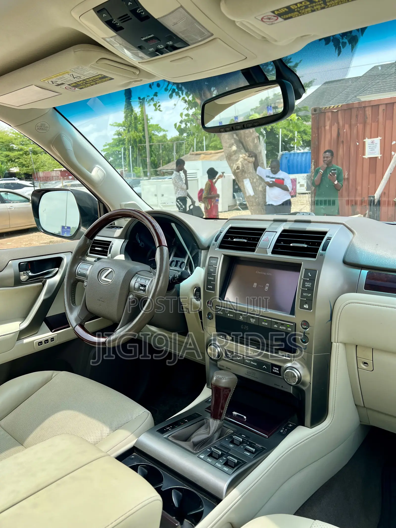 Lexus GX 2015 Silver
