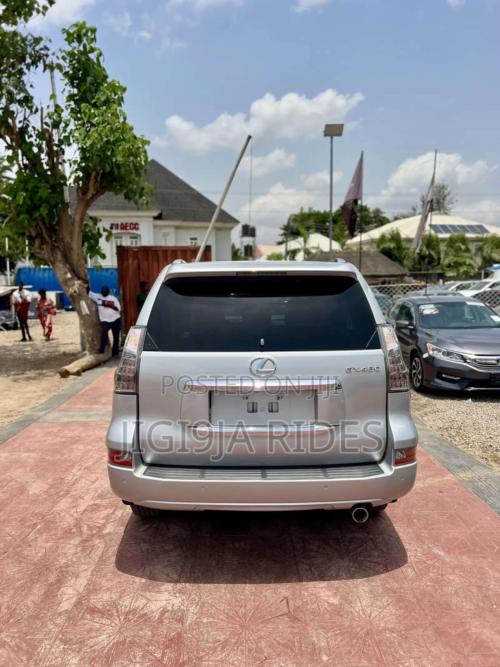 Lexus GX 2015 Silver