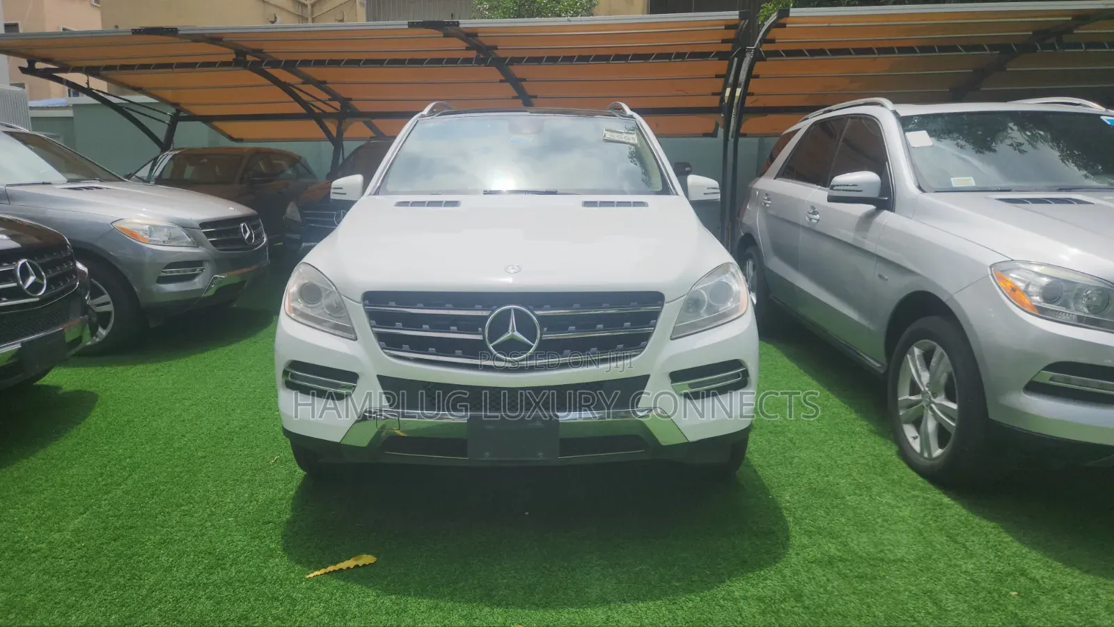 Mercedes-Benz M Class 2013 White