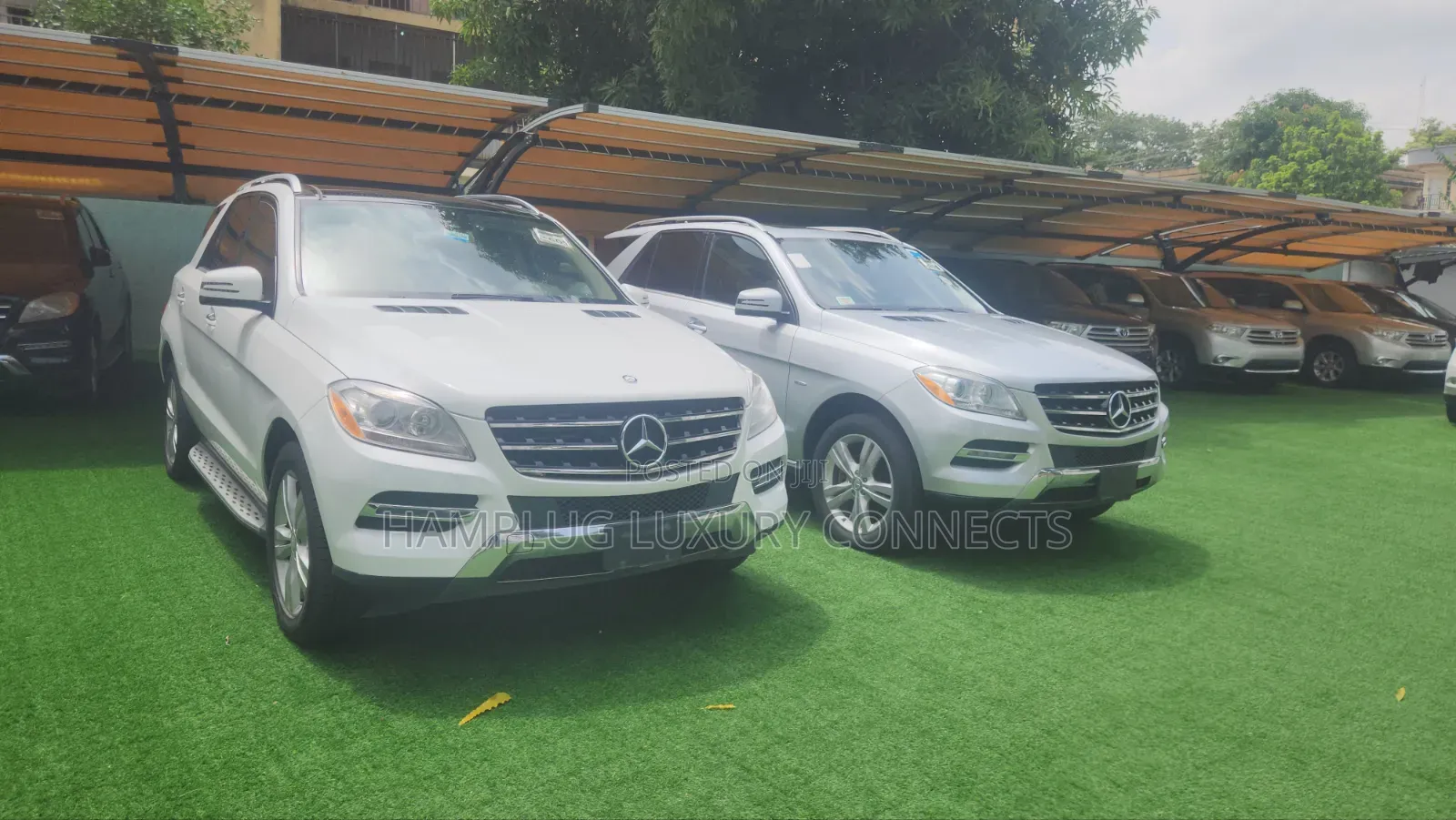 Mercedes-Benz M Class 2013 White