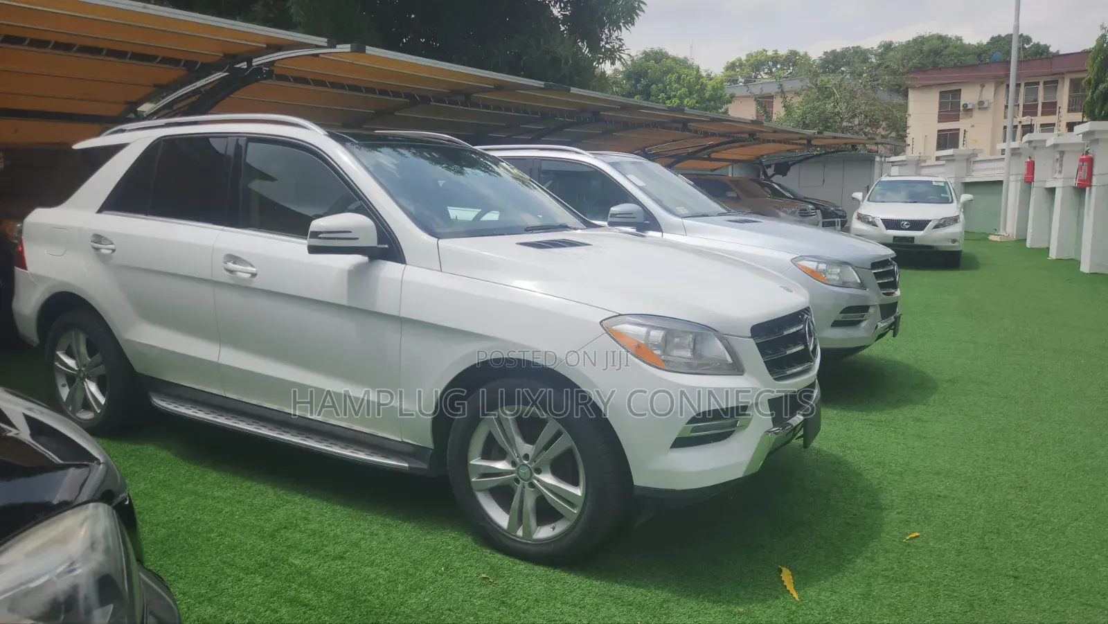 Mercedes-Benz M Class 2013 White