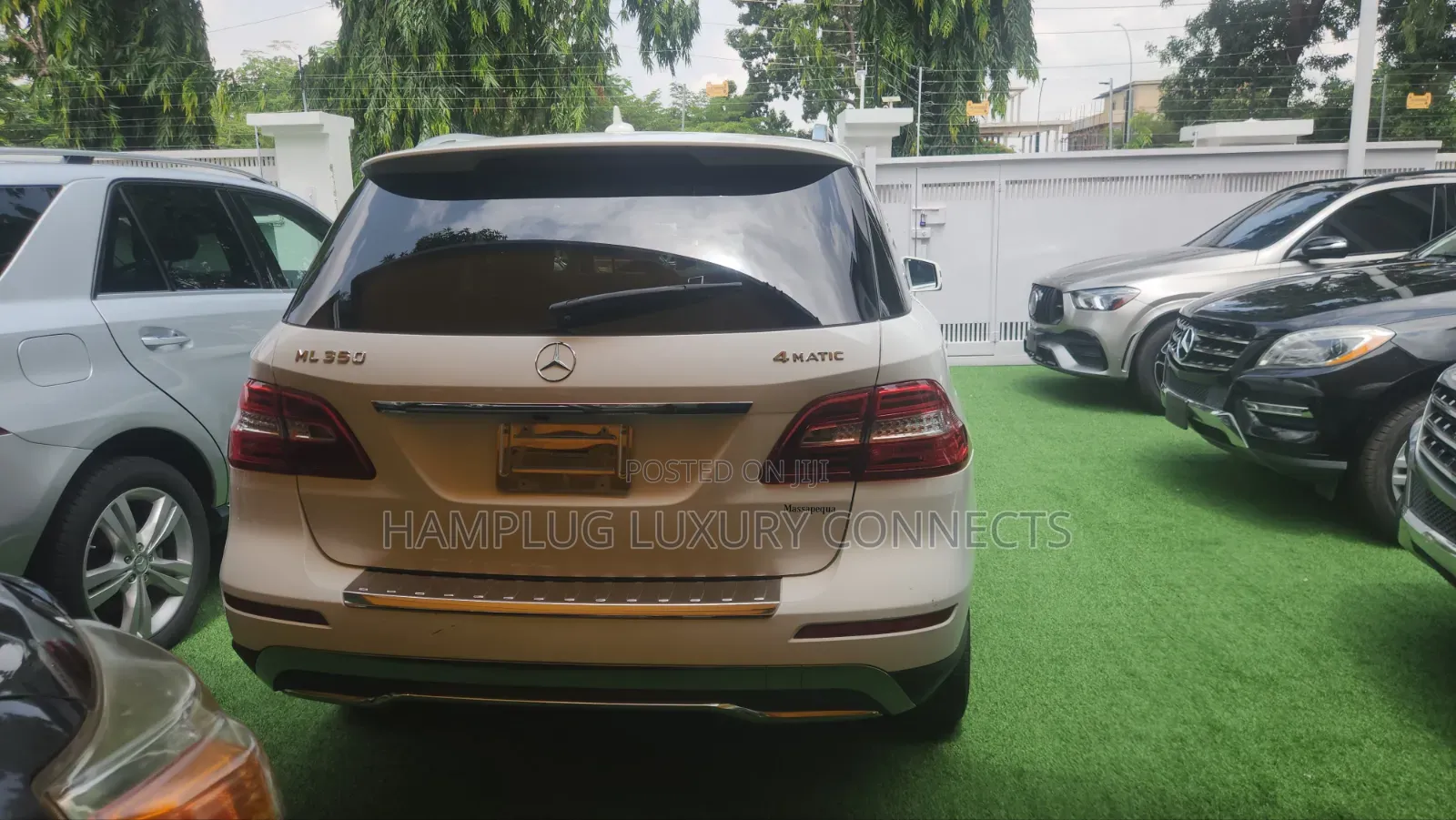 Mercedes-Benz M Class 2013 White