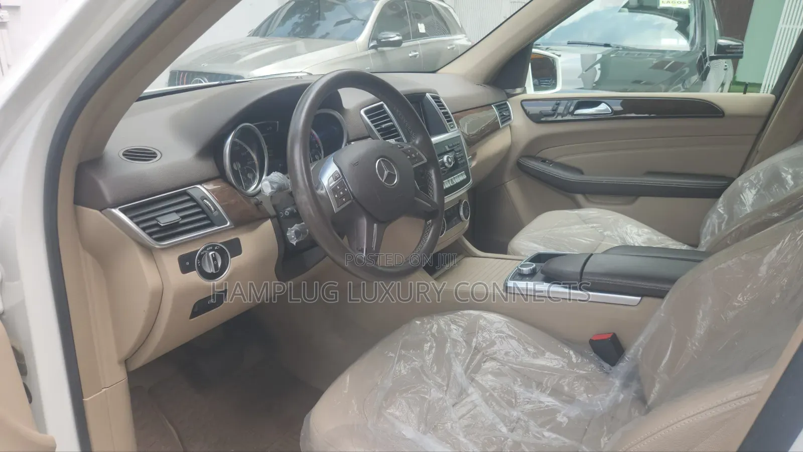 Mercedes-Benz M Class 2013 White
