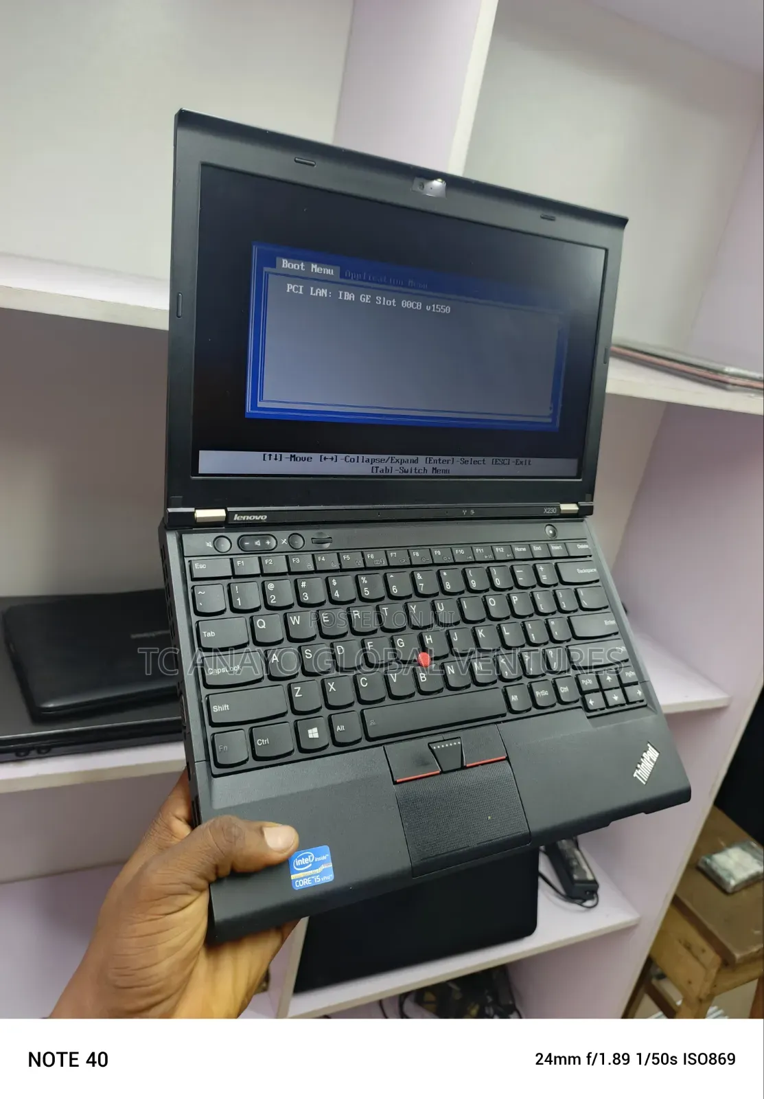 Laptop Lenovo ThinkPad X230 8GB Intel Core i5 HDD 500GB