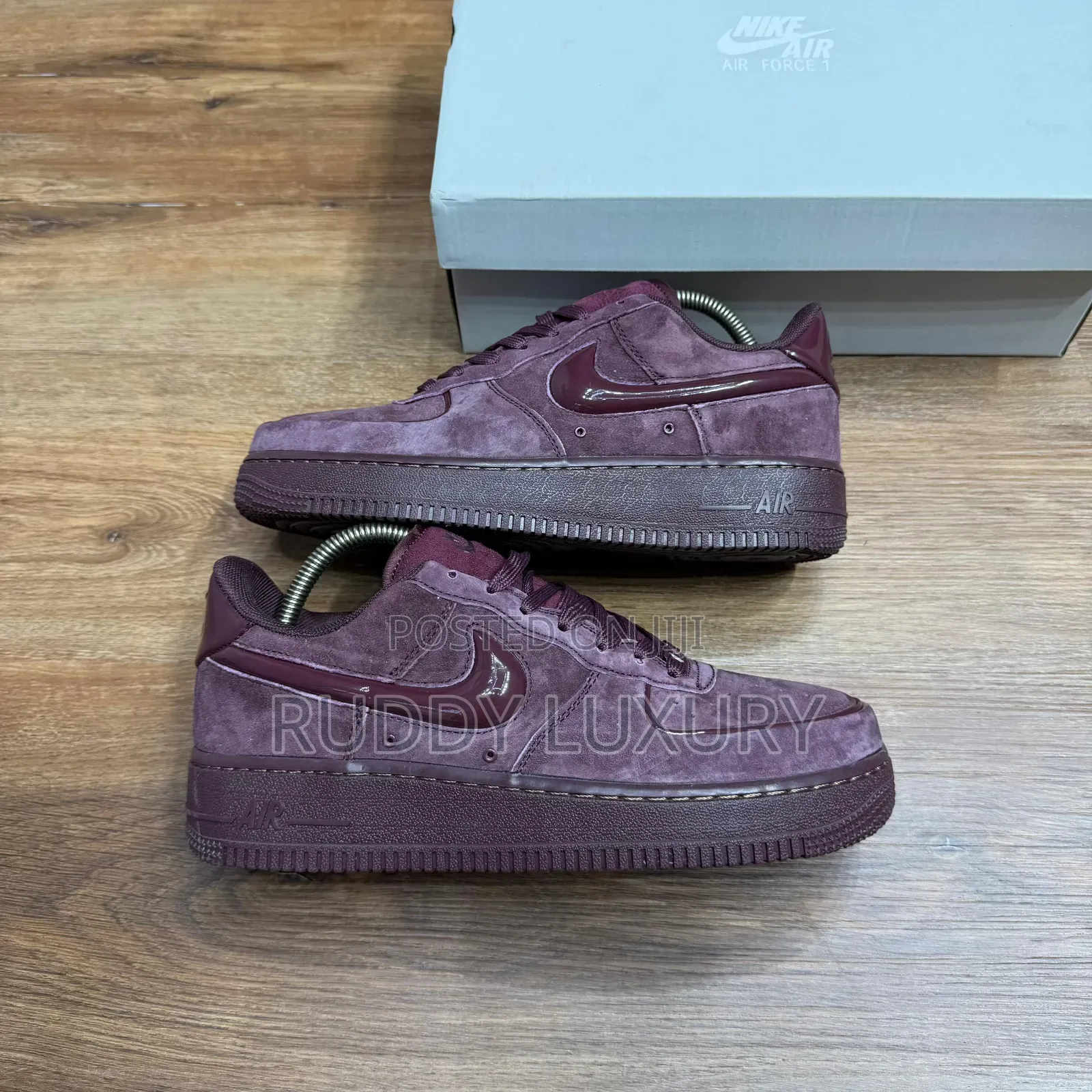 Nike Air Force 1 Low “Suede Pack