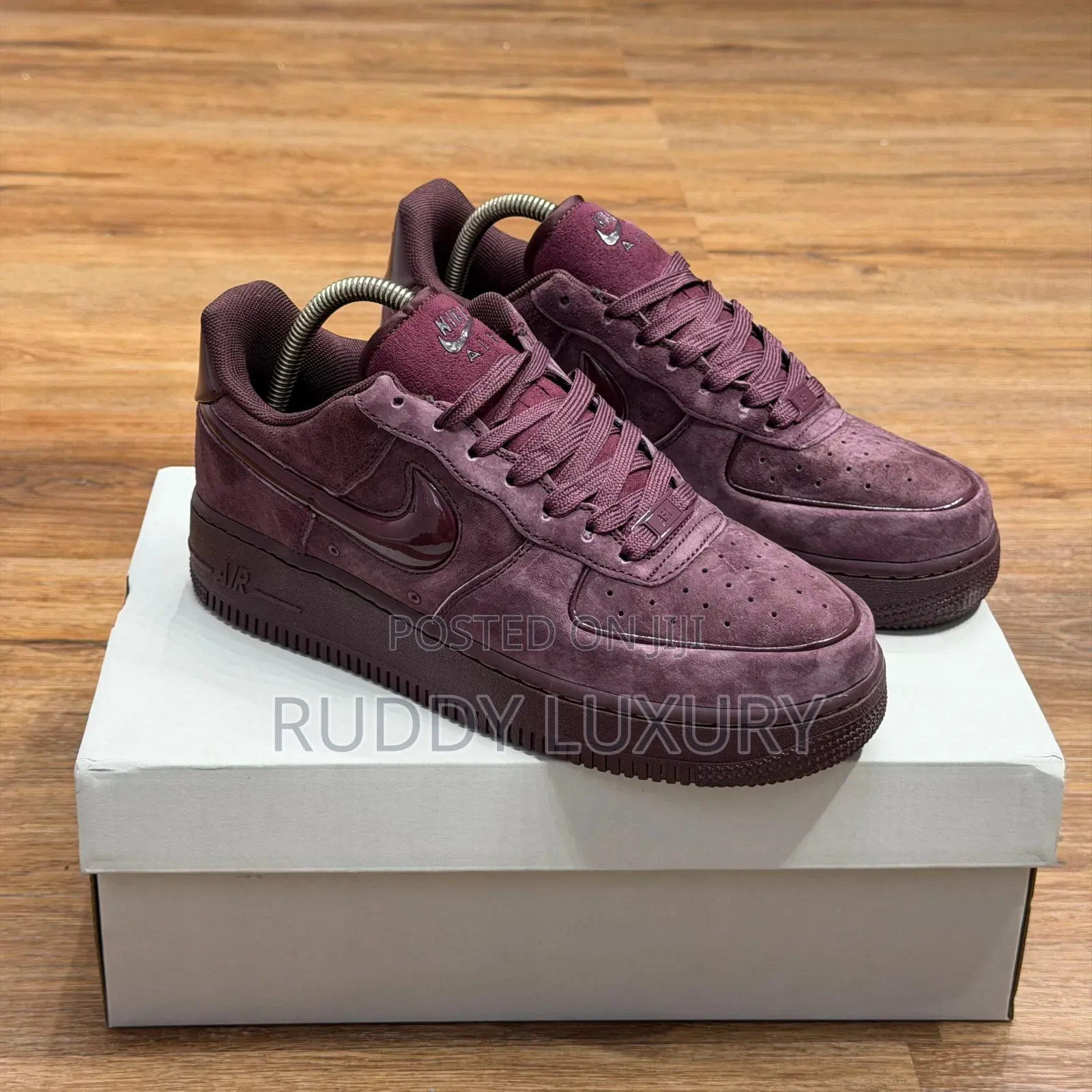 Nike Air Force 1 Low “Suede Pack