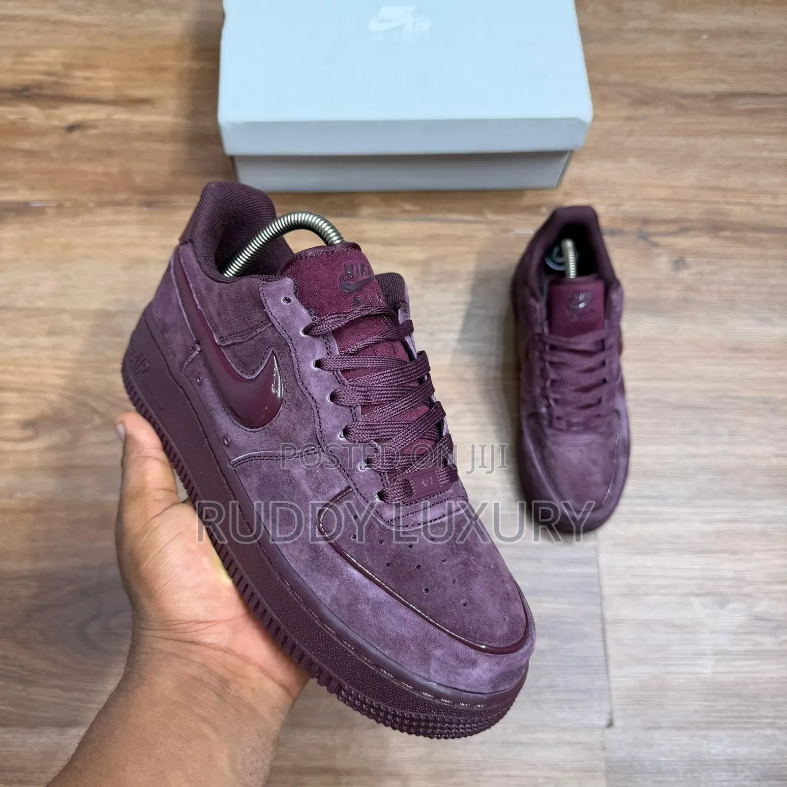 Nike Air Force 1 Low “Suede Pack