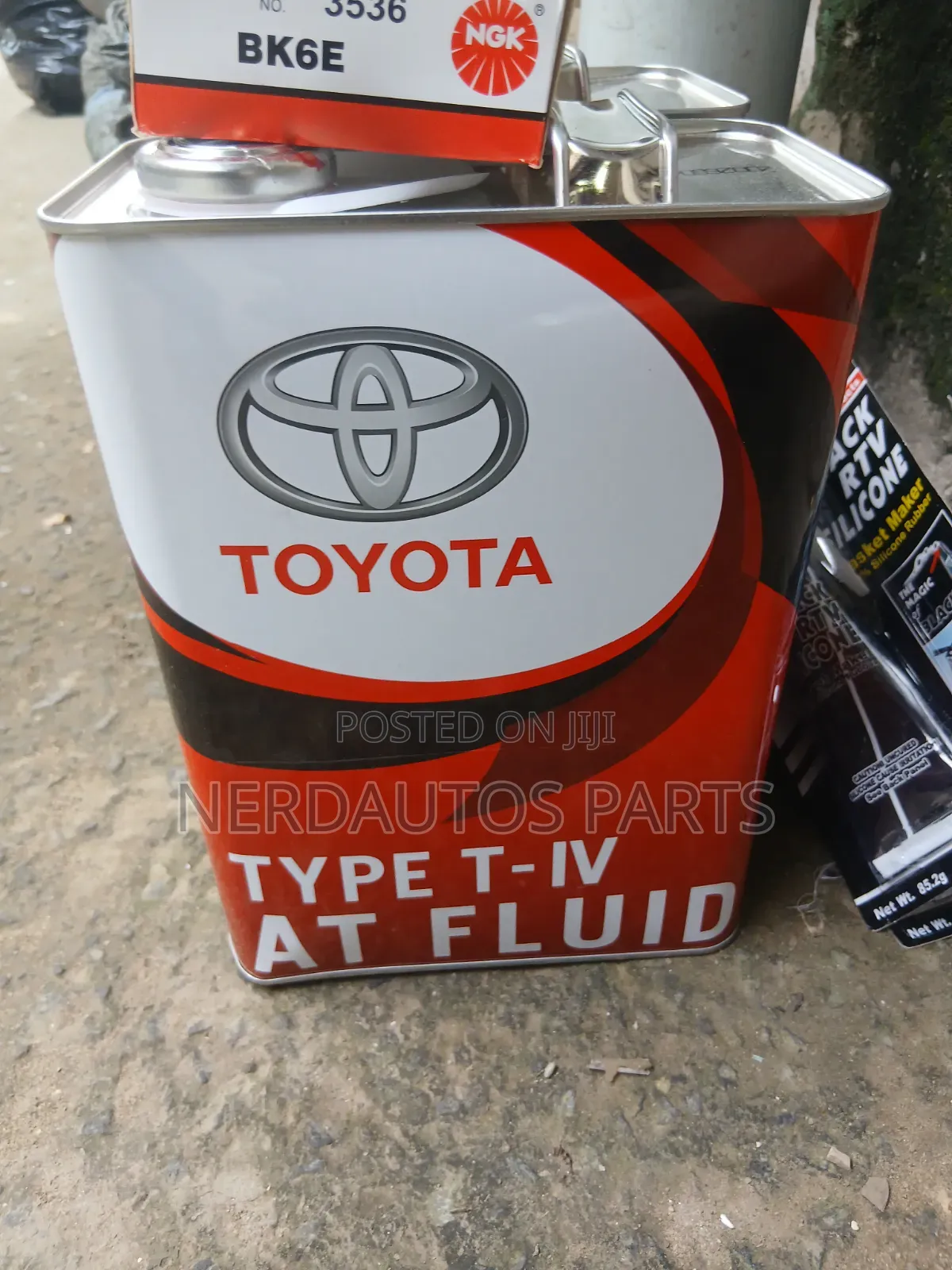 Genuine Toyota Type T-Iv Automatic Transmission Fluid