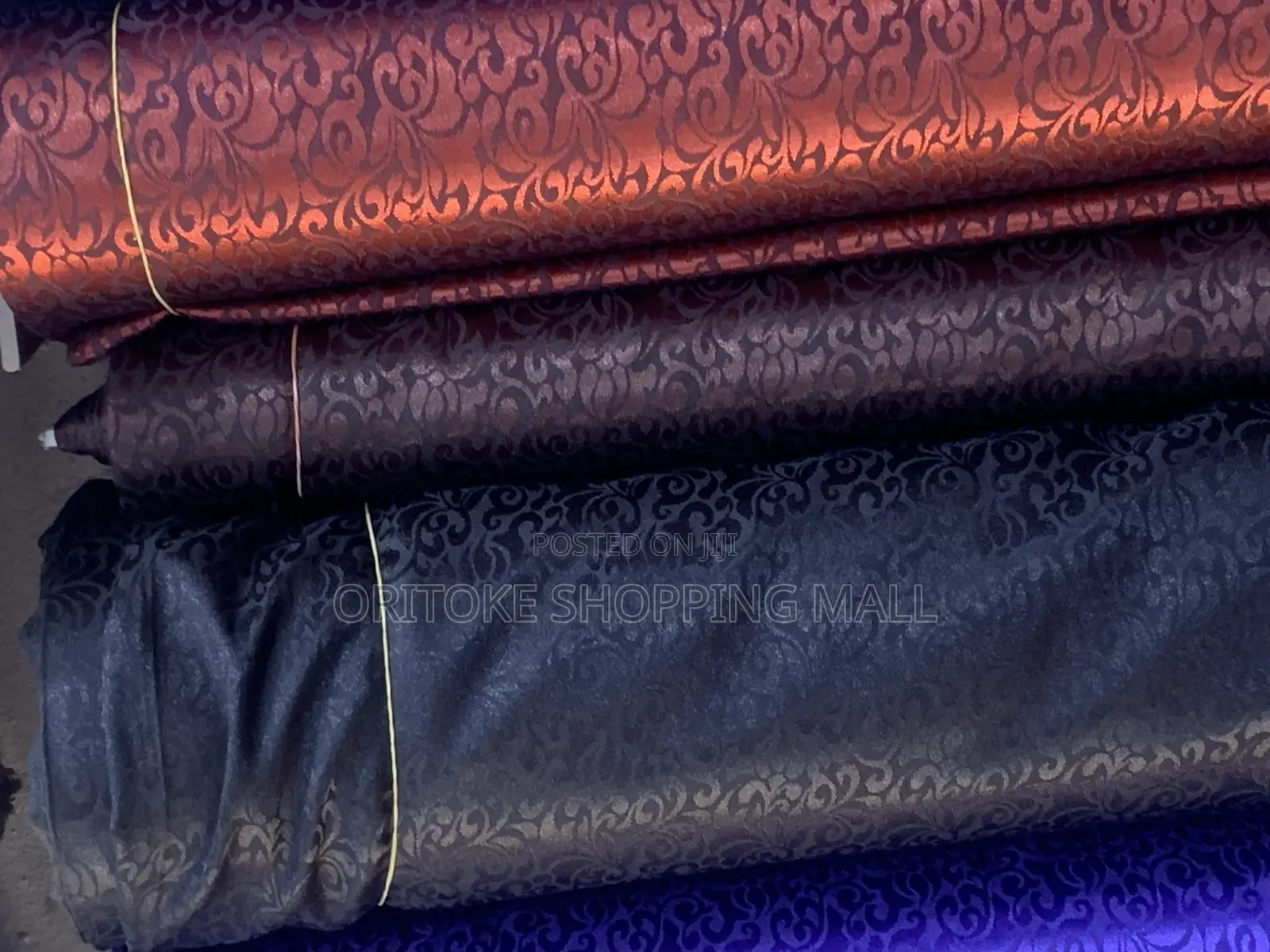 Quality Senator Damask Materials