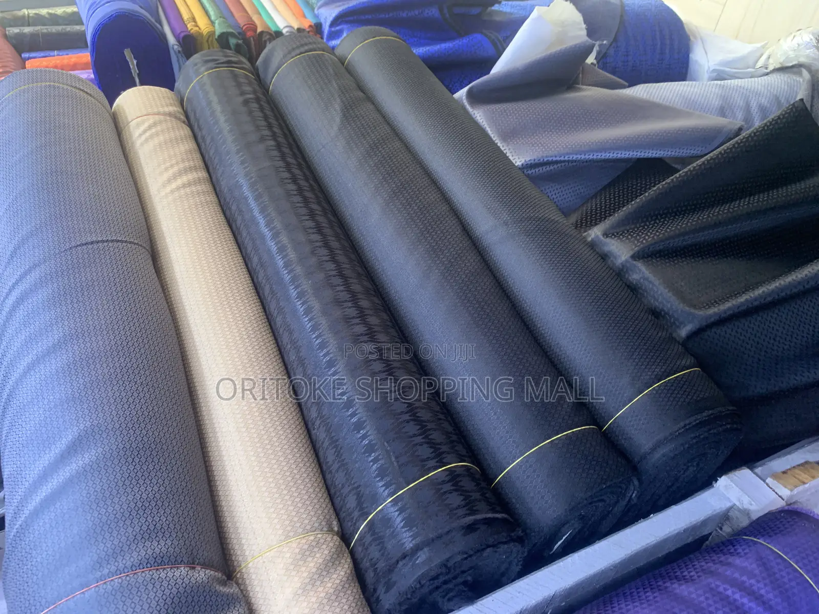 Quality Senator Damask Materials