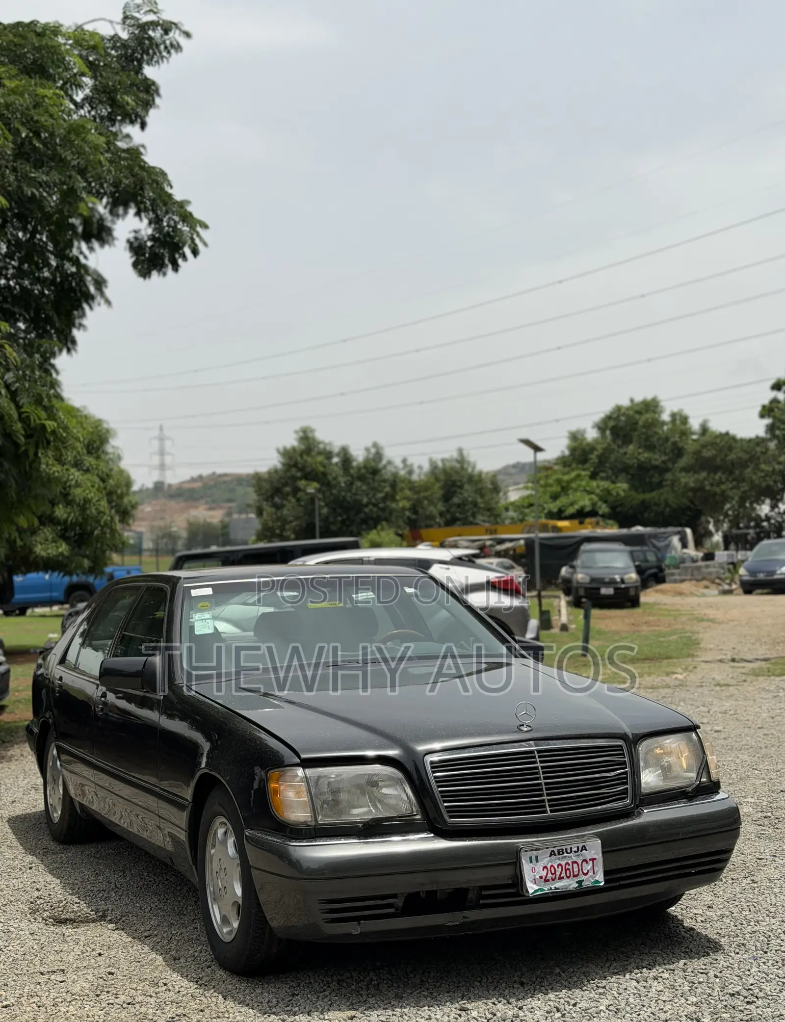 Mercedes-Benz S-Class S 420 L (V140) 1995 Gray
