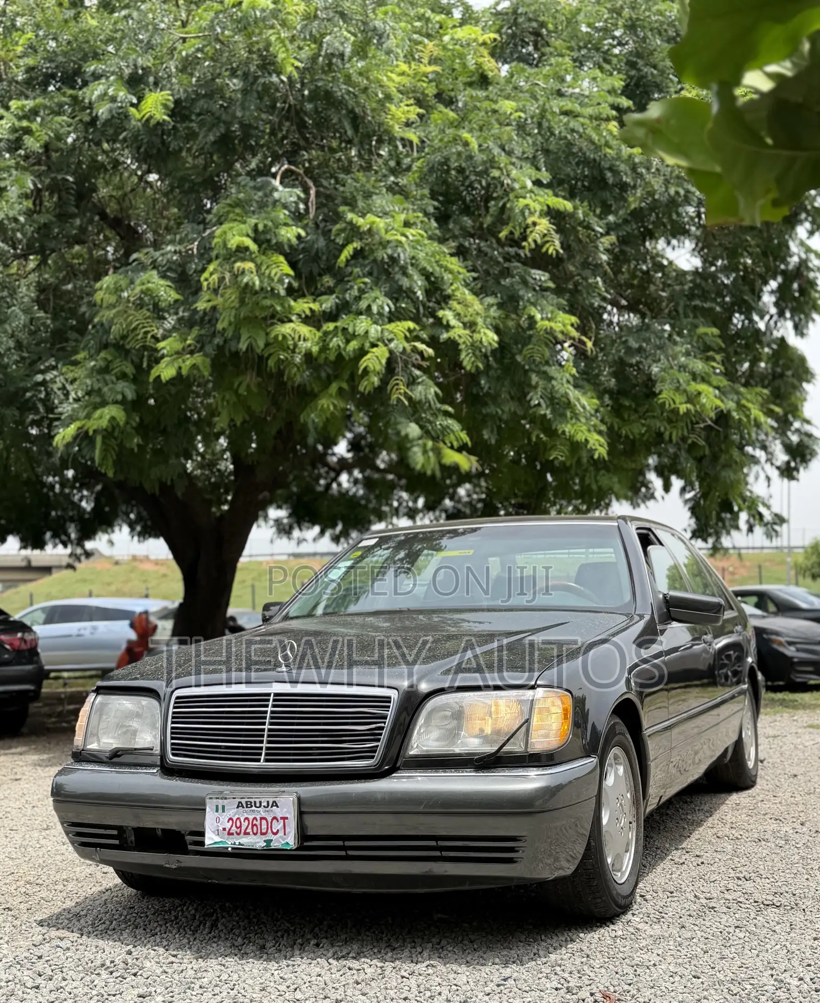 Mercedes-Benz S-Class S 420 L (V140) 1995 Gray