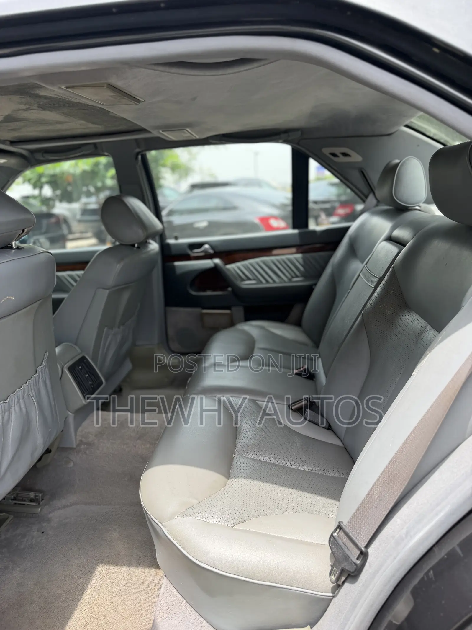 Mercedes-Benz S-Class S 420 L (V140) 1995 Gray