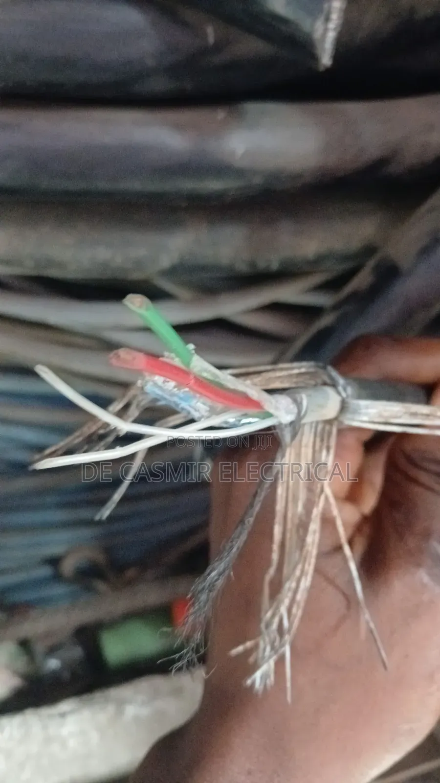 1x1.5mm2 2 Pair Armoured Cable