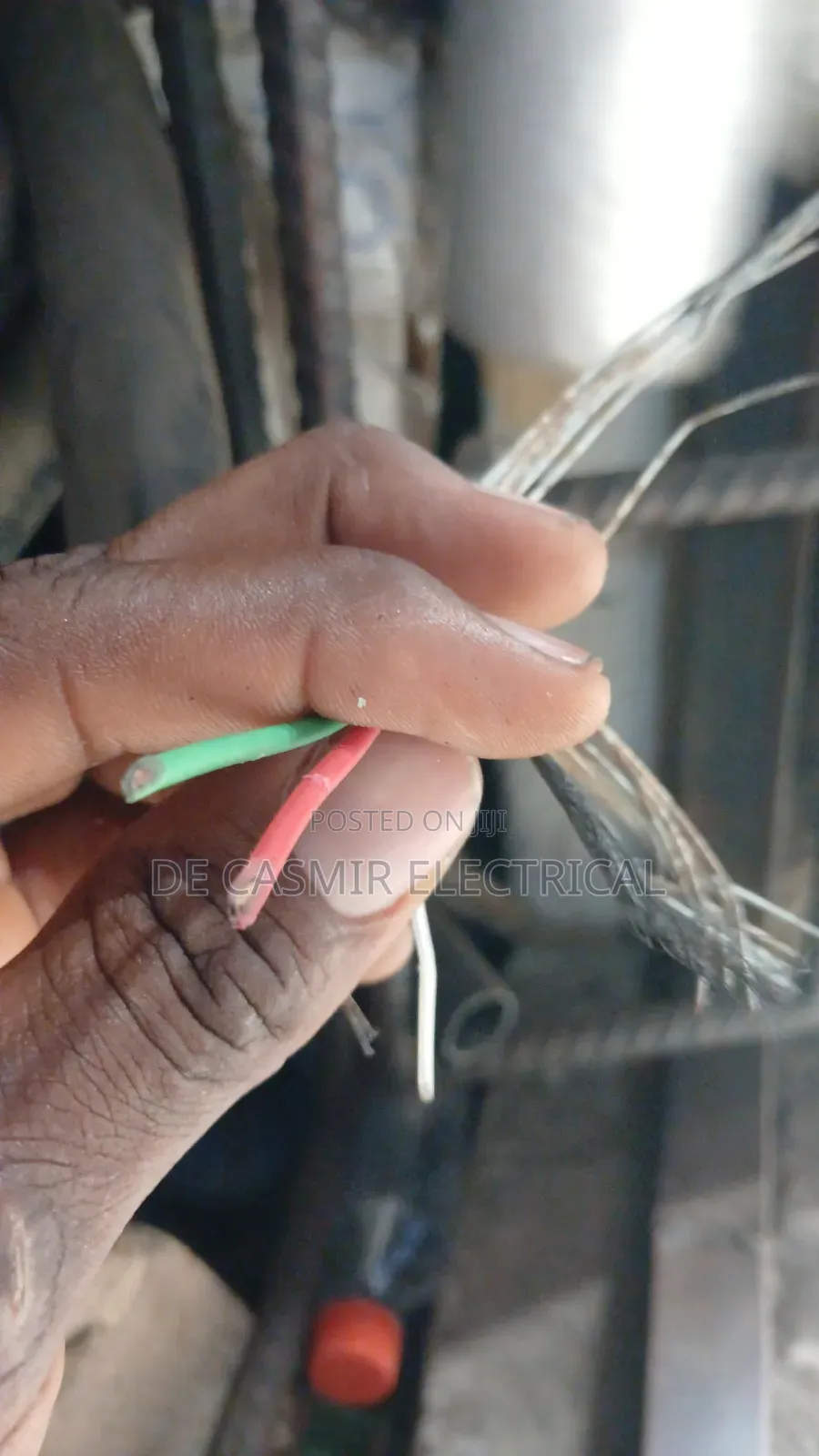 1x1.5mm2 2 Pair Armoured Cable