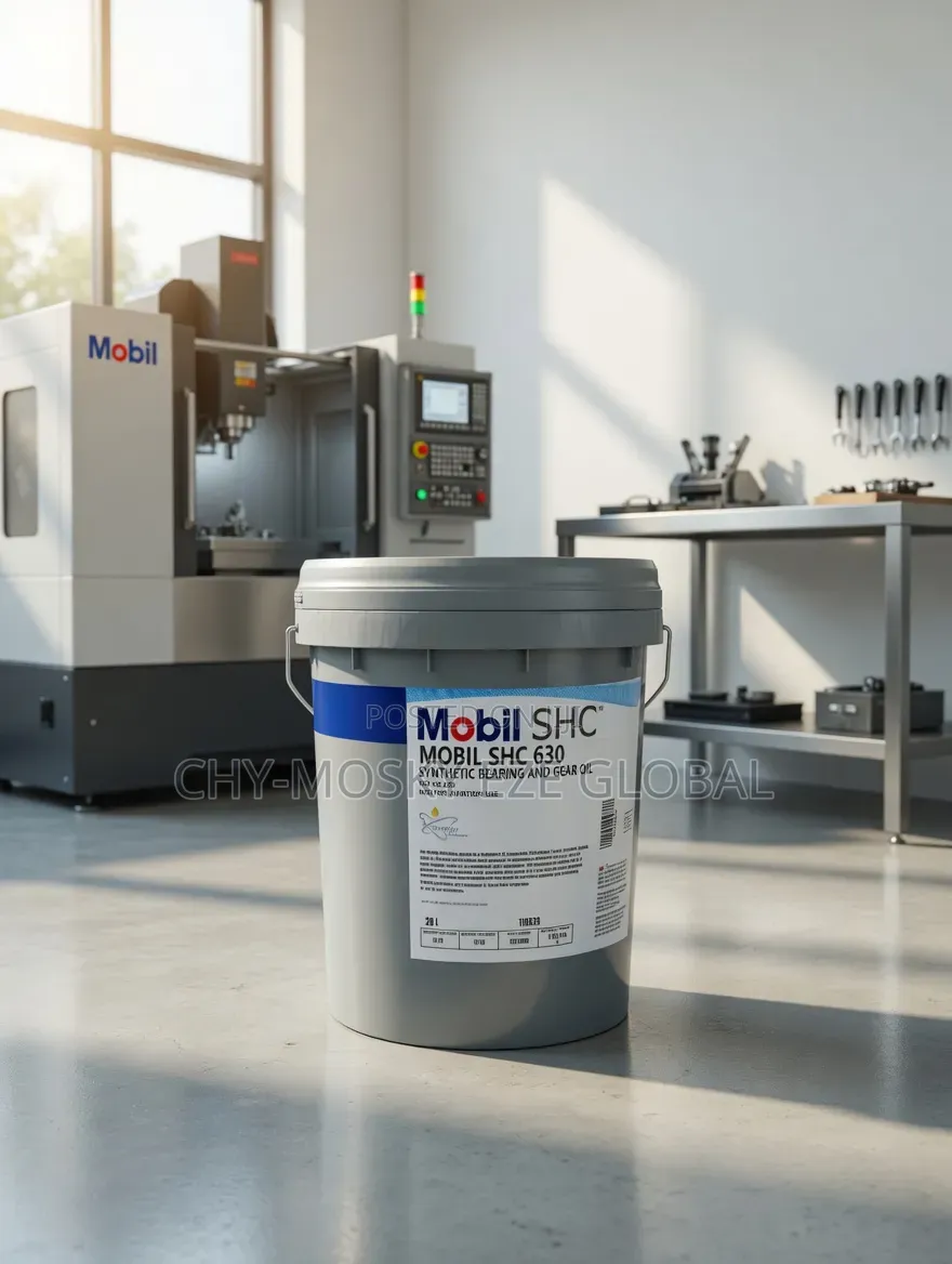 Mobil SHC 630 Synthetic Iso Vg 220 Gear and Bearing Oil (20ltr/Pail)