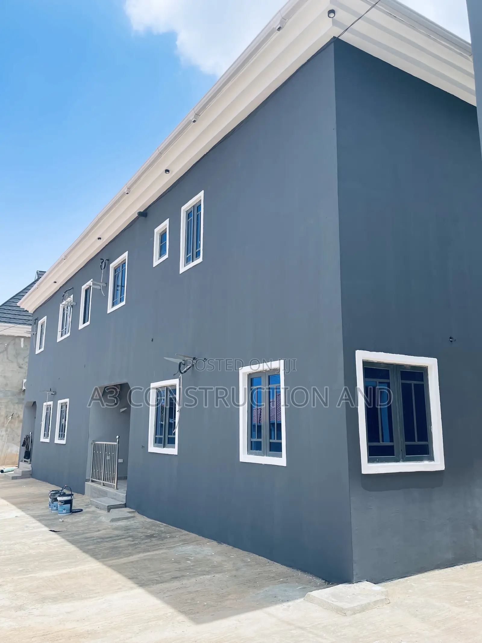 4bdrm Duplex in Akala Way Akobo. for rent