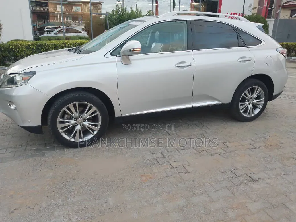 Lexus RX 350 AWD 2014 Silver
