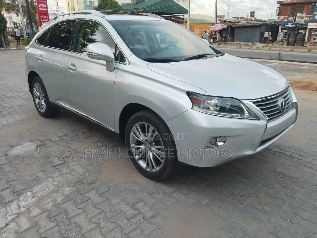 Lexus RX 350 AWD 2014 Silver