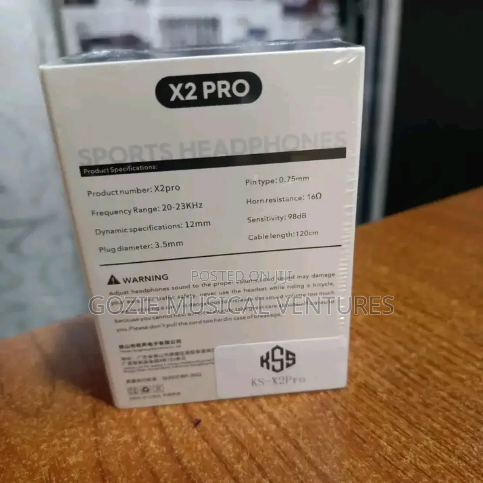 X2 Pro Double Bass in-Ear Monitor