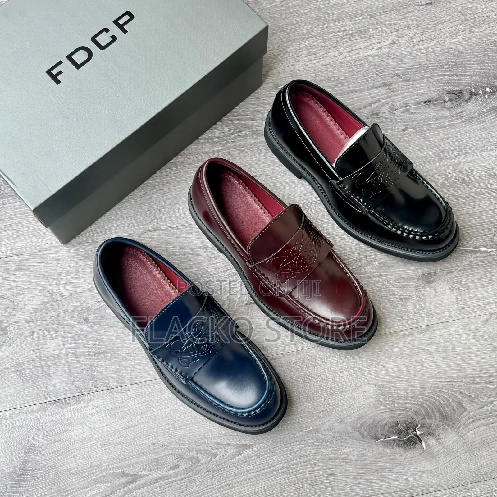 Original FDCP Vampire Loafers Shoes