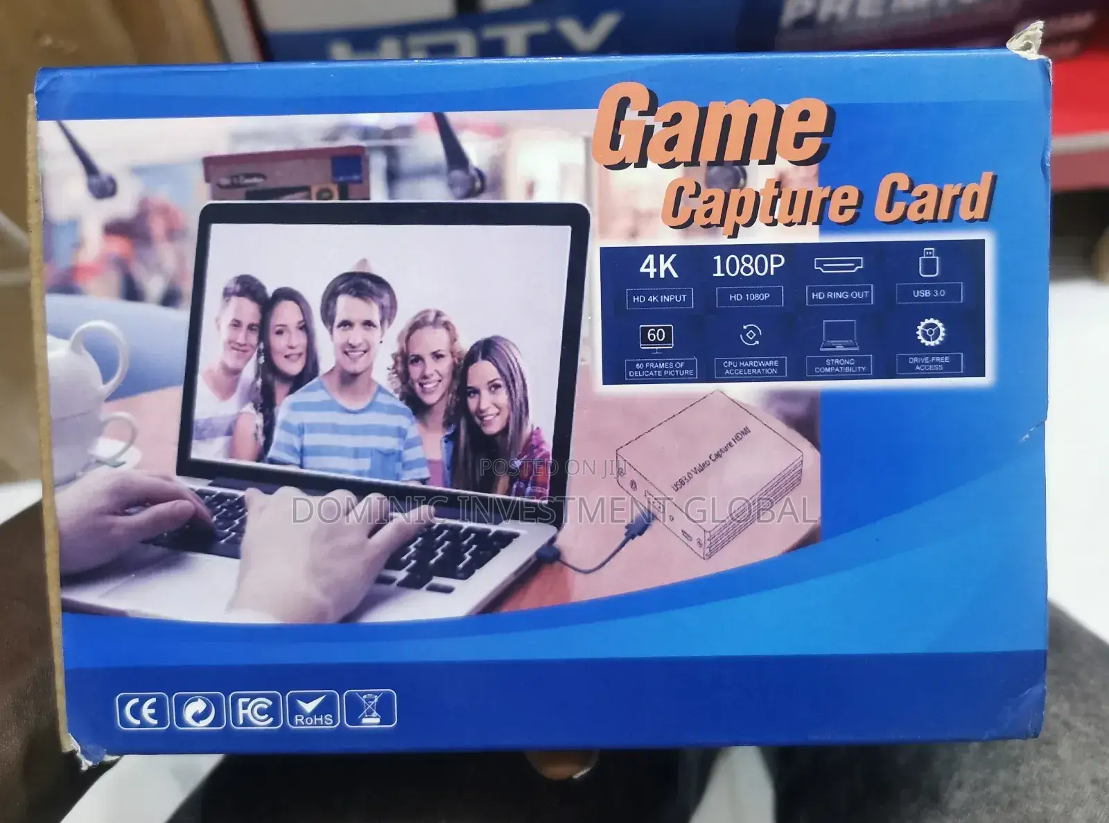 Hdmi Carpture Card