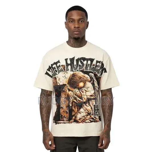 Life Hustlers “Praying Angel” Graphic T-Shirt