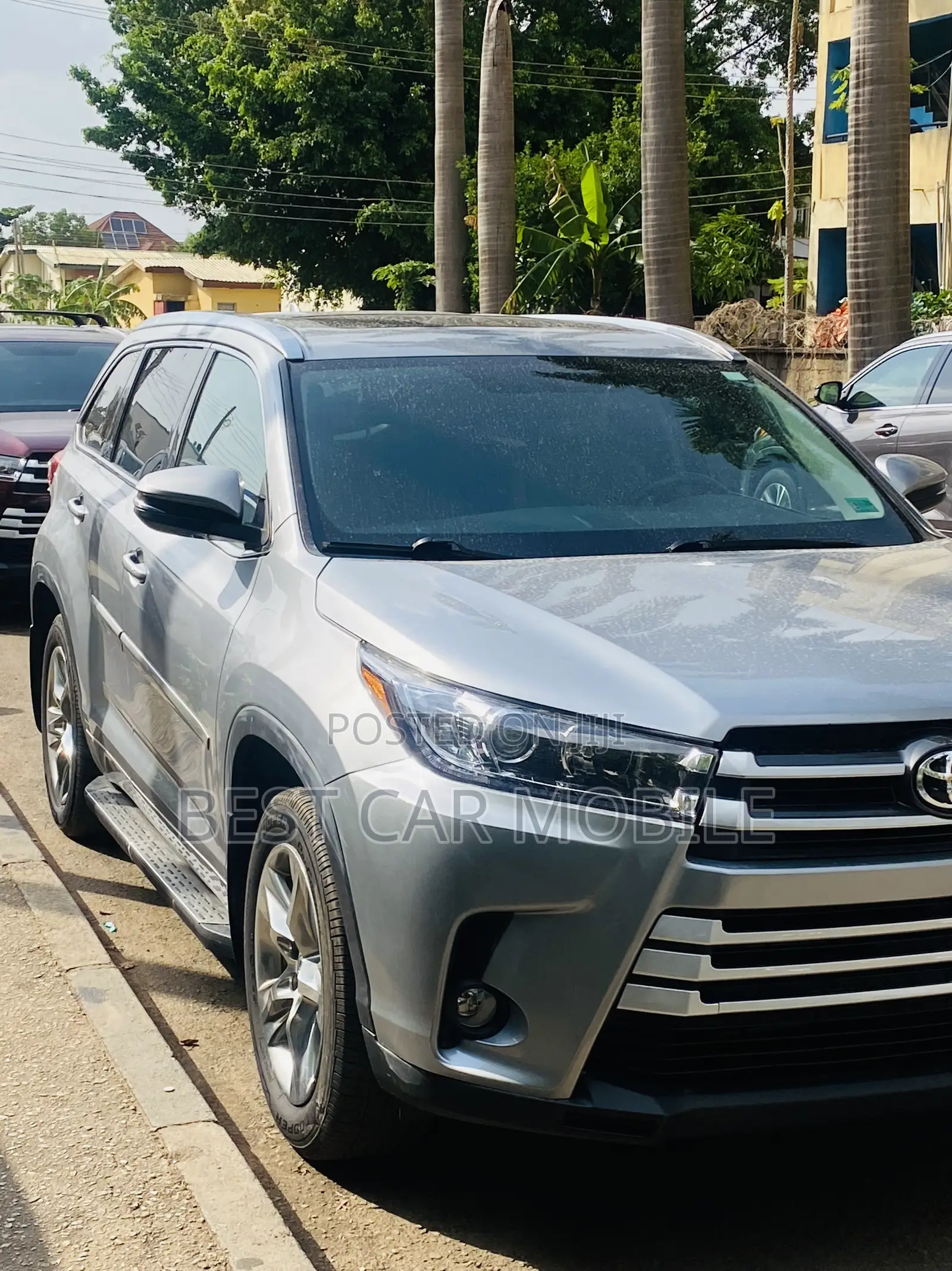 Toyota Highlander 2019 Silver