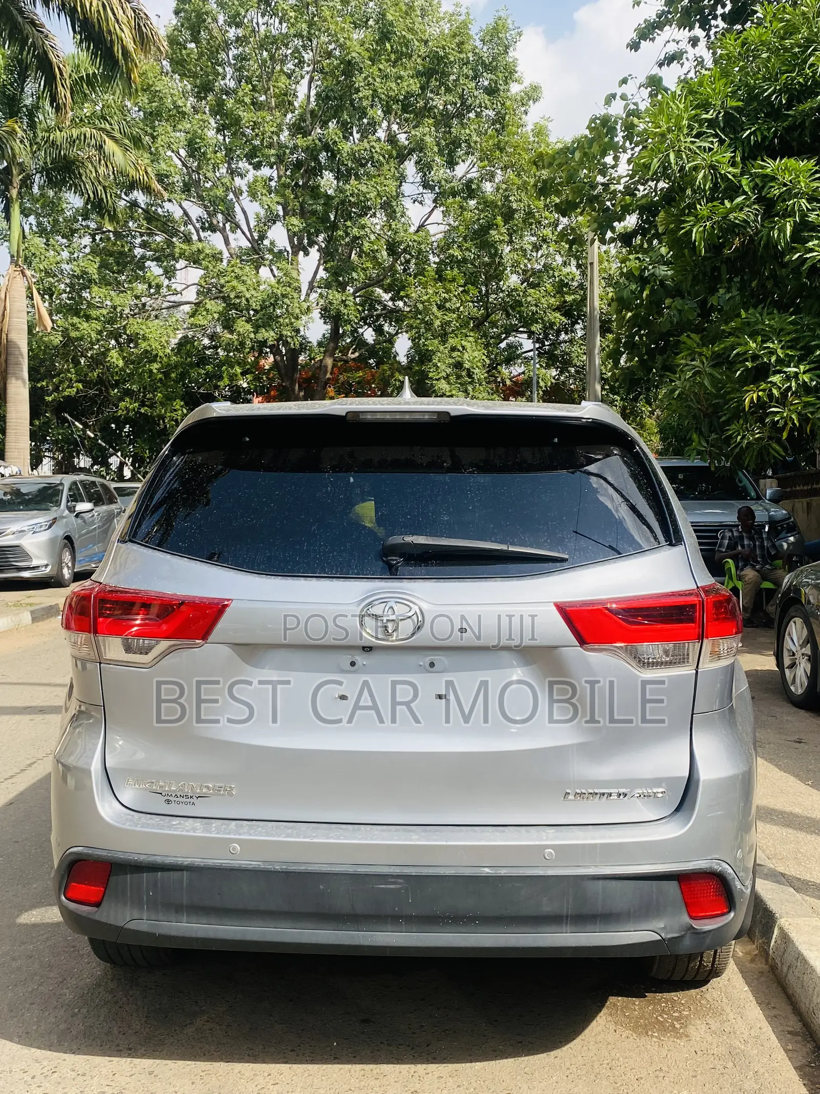 Toyota Highlander 2019 Silver