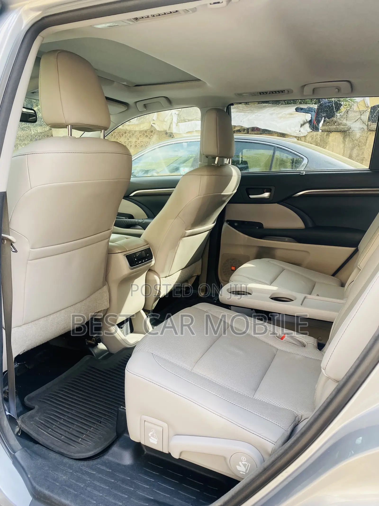 Toyota Highlander 2019 Silver