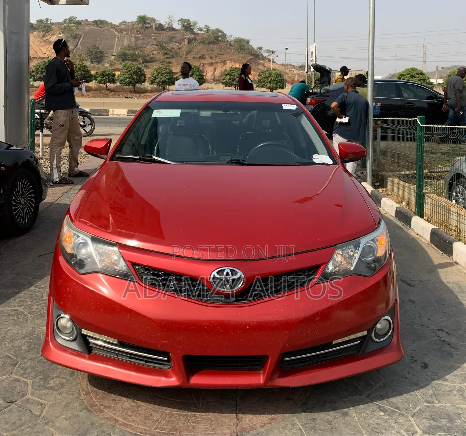 Toyota Camry 2013 Red