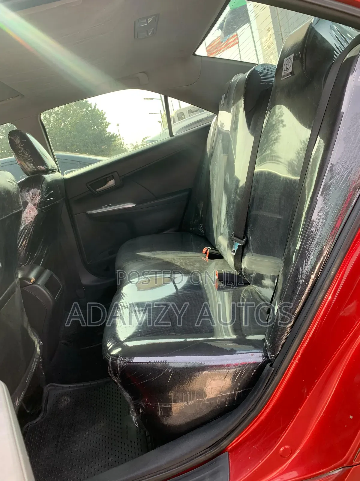 Toyota Camry 2013 Red