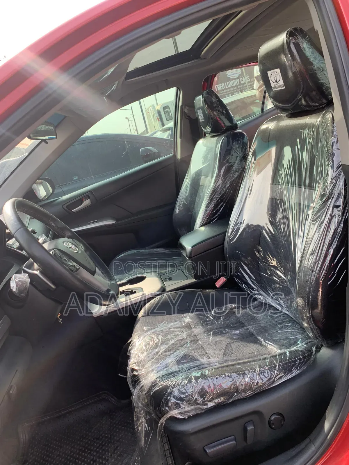 Toyota Camry 2013 Red