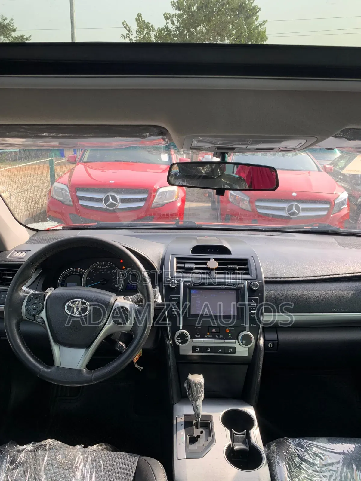 Toyota Camry 2013 Red