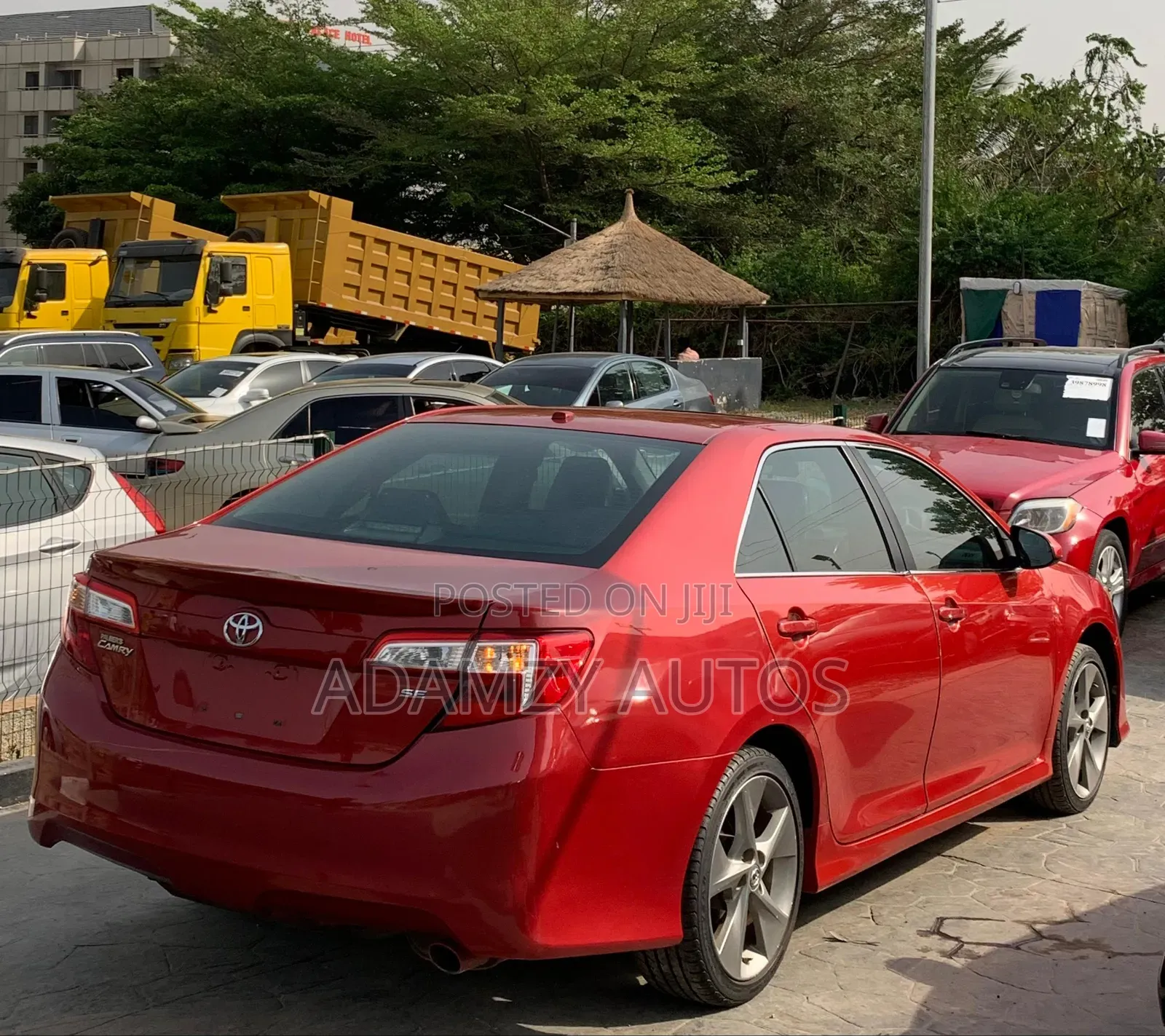 Toyota Camry 2013 Red