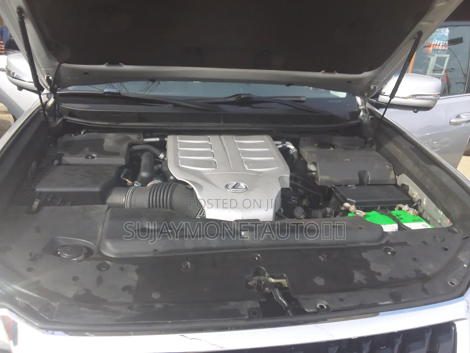 Toyota Gx 460 Upgraded From 2012 to 2021 and the Car Direct Car Dey