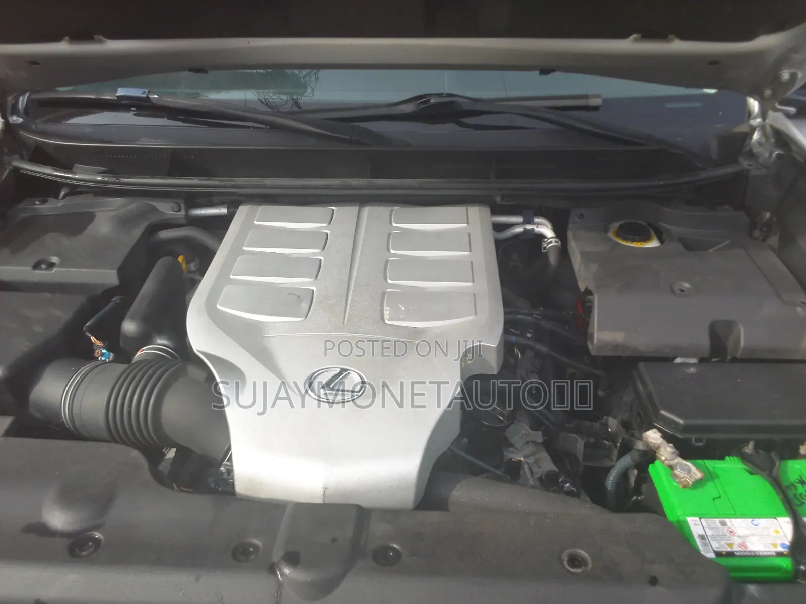 Toyota Gx 460 Upgraded From 2012 to 2021 and the Car Direct Car Dey