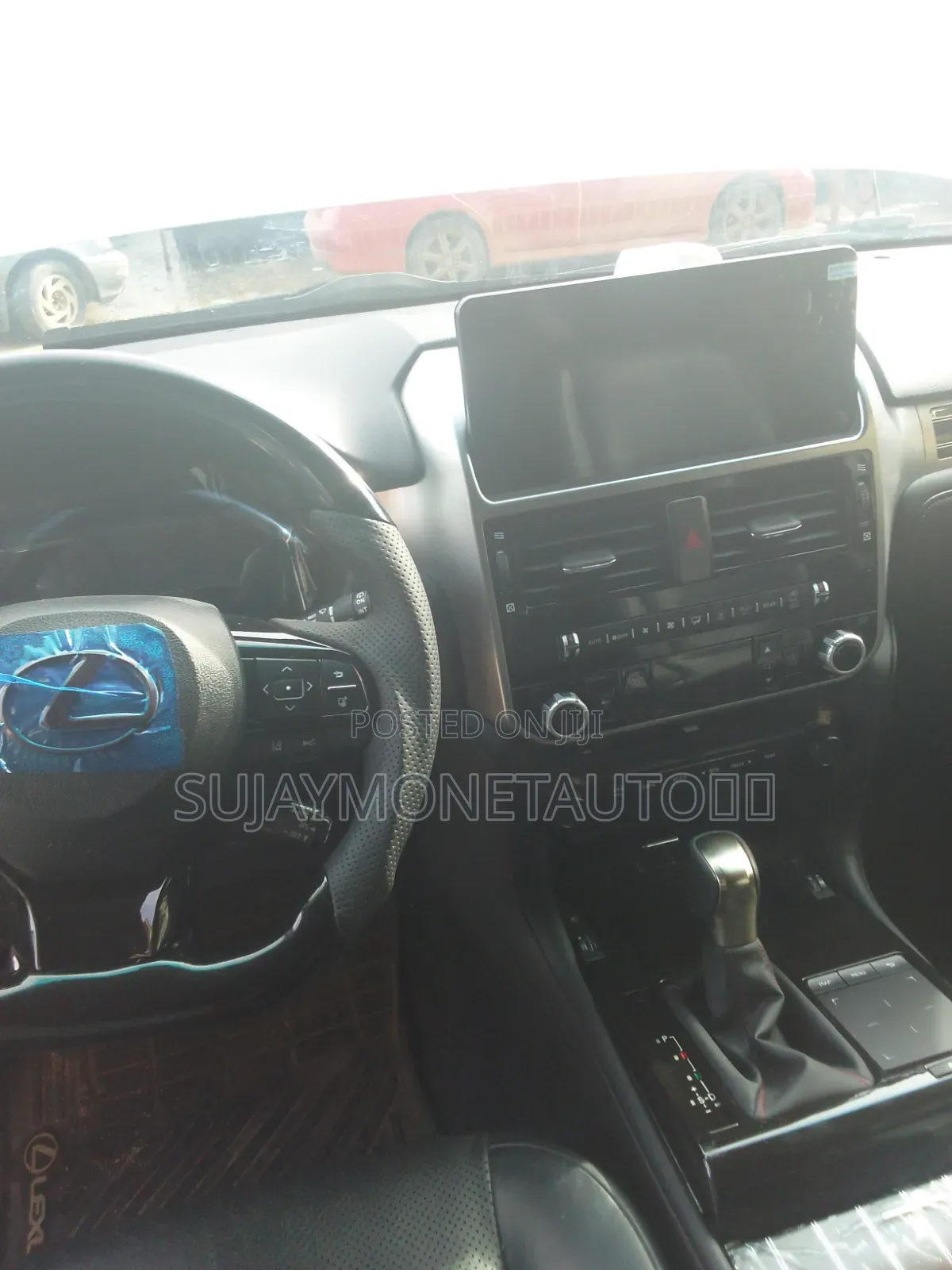 Toyota Gx 460 Upgraded From 2012 to 2021 and the Car Direct Car Dey